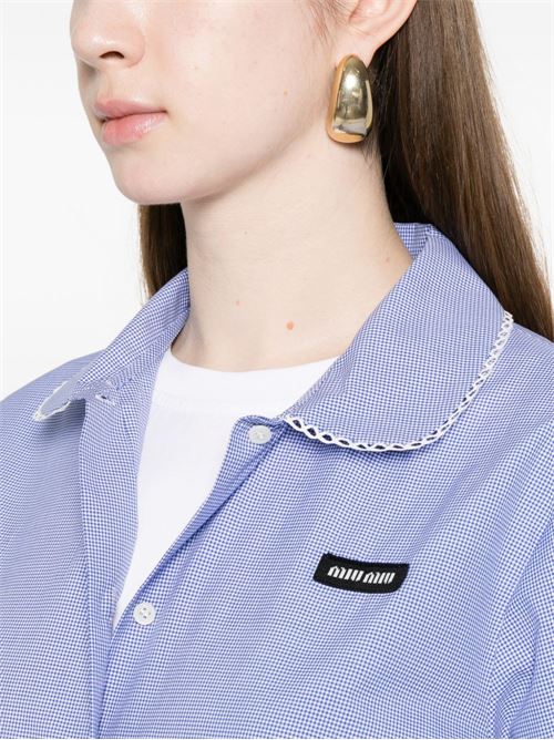 Logo shirt MIU MIU | MK2016187GF0AZ1